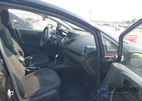 2019 Ford Fiesta Se from USA, damaged, VIN 3FADP4BJ3KM138583